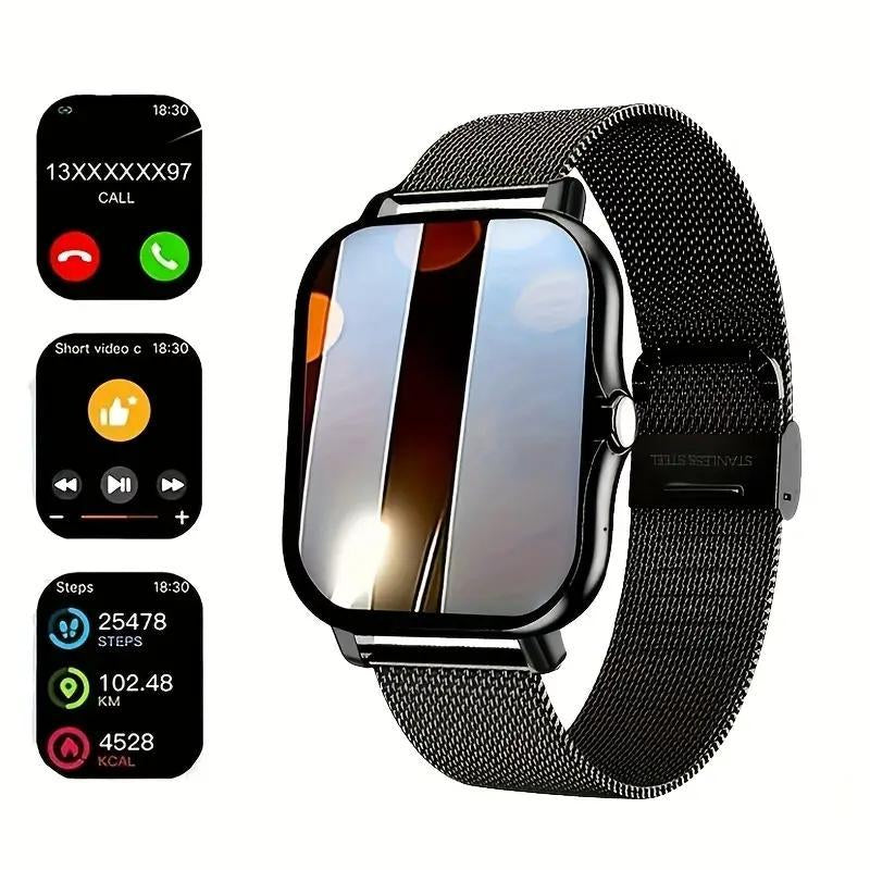 Multifunctional Smart Watch, Fashionable Digital Watch, Sports Watch with Multiple Sports Modes for Women & Men, Digital Smart Watches, Fitness Tracker Watch