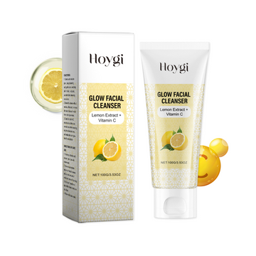 Vitamin C Brightening Cleanser, Moisturizes And Soothes Facial Skin With A Clean, Hydrating, Non-Tightening Cleanser