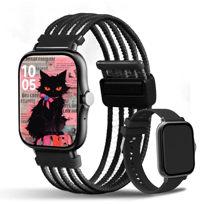 Multifunctional Smart Watch, Fashionable Digital Watch, Sports Watch with Multiple Sports Modes for Women & Men, Digital Smart Watches, Fitness Tracker Watch