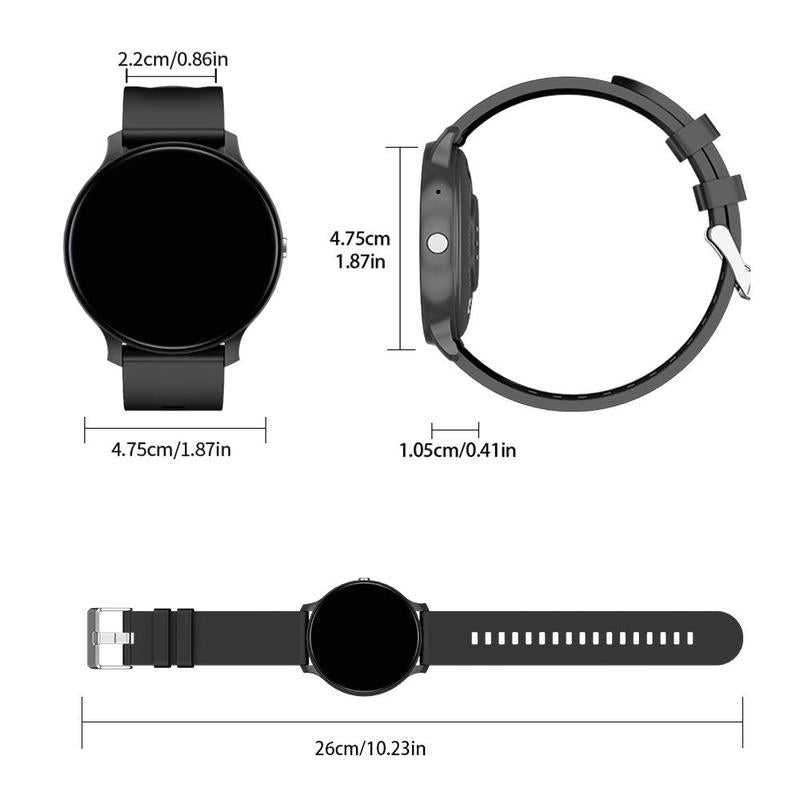 Multifunctional Smart Watch, Fashionable Digital Watch, Sports Watch for Women & Men, Wearable