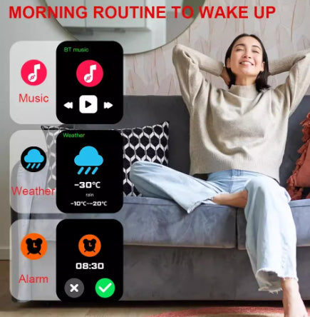 HD Display Sport Smart Watch - Sonic Ignite