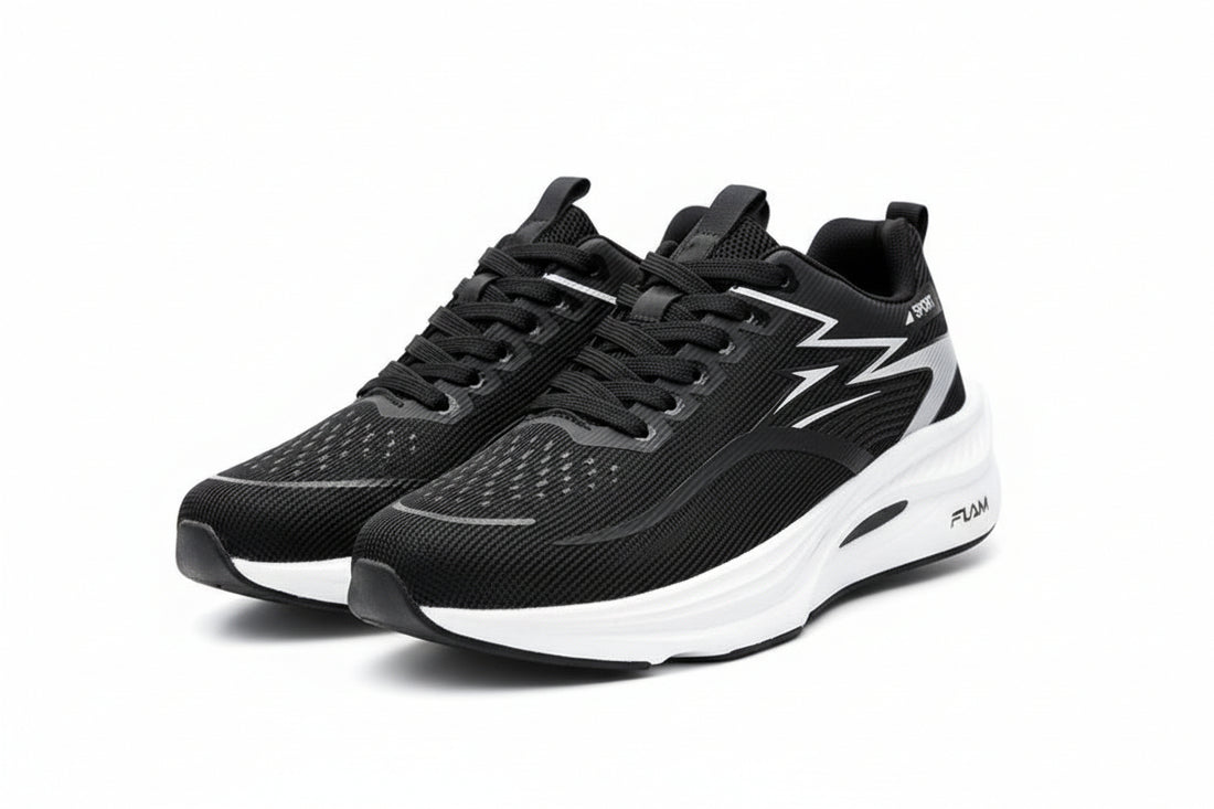 Breathable Unisex Running Shoes, Sporty Running Shoes, Comfortable Sports Sneakers for Men & Women, Ideal for Tennis & Daily Wear, Durable Athletic Footwear