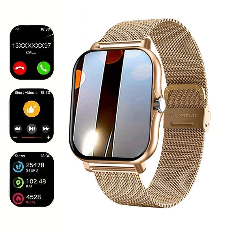 Multifunctional Smart Watch, Fashionable Digital Watch, Sports Watch with Multiple Sports Modes for Women & Men, Digital Smart Watches, Fitness Tracker Watch