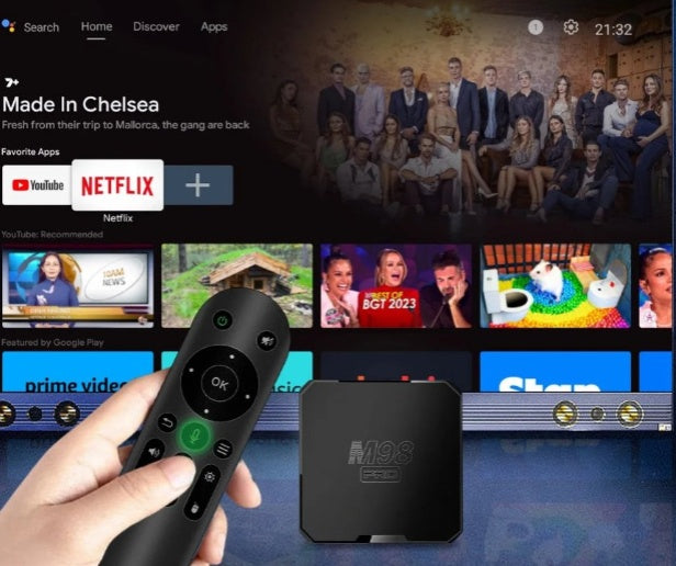 M98 Set Top Box - Sonic Ignite