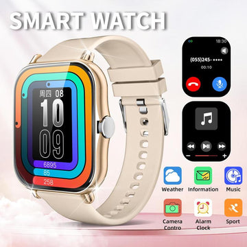 Multifunctional Smart Watch, Fashionable Digital Watch, Sports Watch with Multiple Sports Modes for Women & Men, Digital Smart Watches, Fitness Tracker Watch