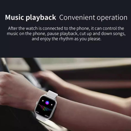 HD Display Sport Smart Watch - Sonic Ignite