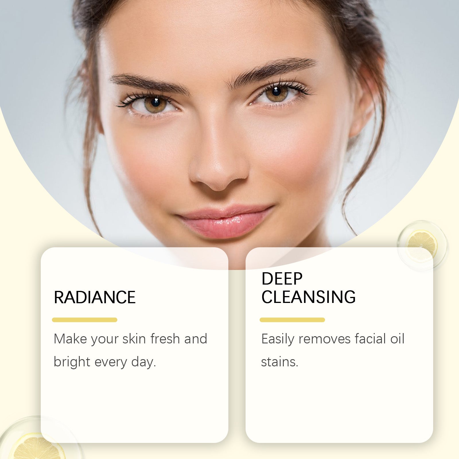 Vitamin C Brightening Cleanser, Moisturizes And Soothes Facial Skin With A Clean, Hydrating, Non-Tightening Cleanser
