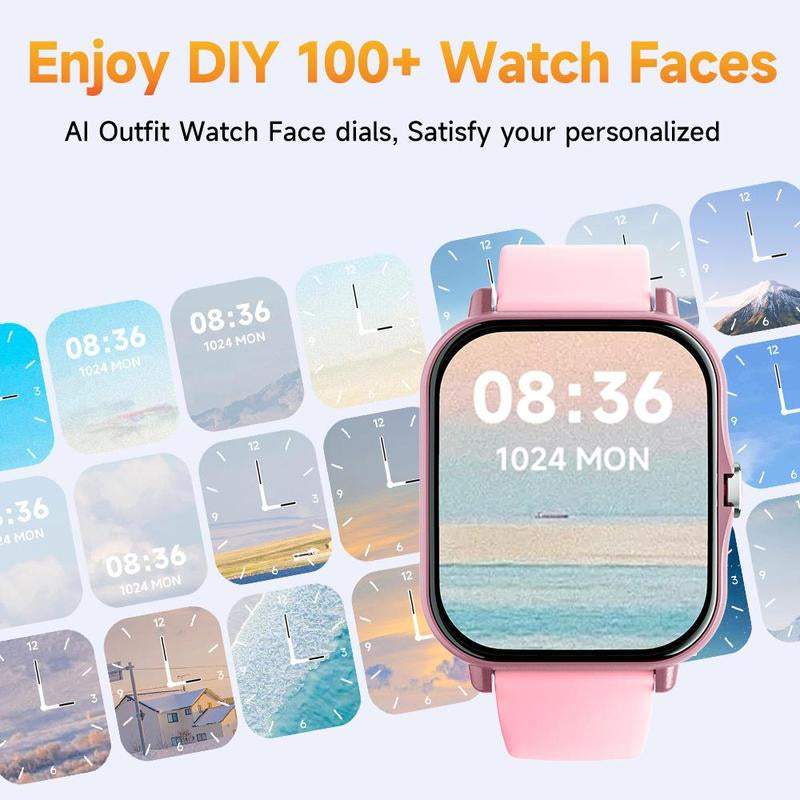 Multifunctional Smart Watch, Fashionable Digital Watch, Sports Watch with Multiple Sports Modes for Women & Men, Digital Smart Watches, Fitness Tracker Watch