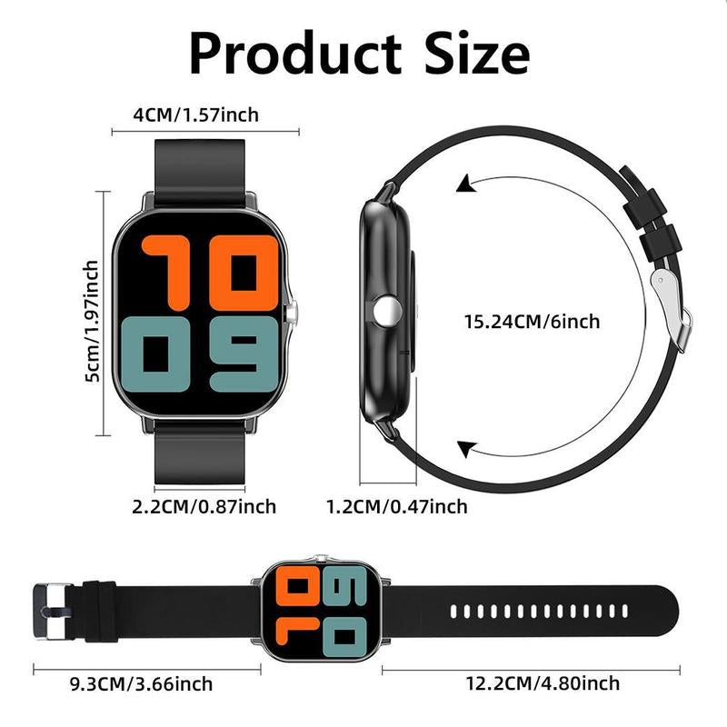 Multifunctional Smart Watch, Fashionable Digital Watch, Sports Watch with Multiple Sports Modes for Women & Men, Digital Smart Watches, Fitness Tracker Watch