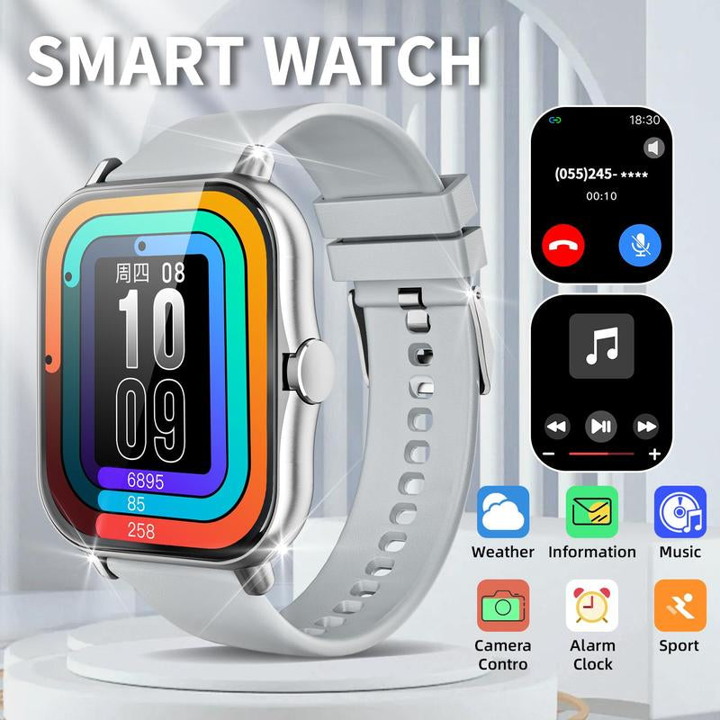 Multifunctional Smart Watch, Fashionable Digital Watch, Sports Watch with Multiple Sports Modes for Women & Men, Digital Smart Watches, Fitness Tracker Watch