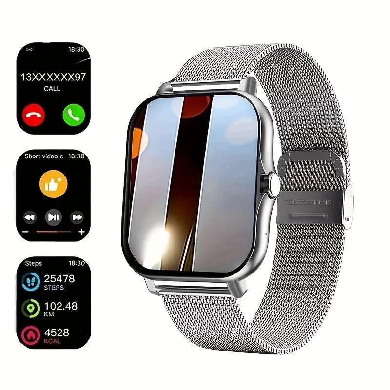 Multifunctional Smart Watch, Fashionable Digital Watch, Sports Watch with Multiple Sports Modes for Women & Men, Digital Smart Watches, Fitness Tracker Watch