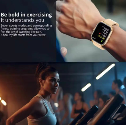 HD Display Sport Smart Watch - Sonic Ignite