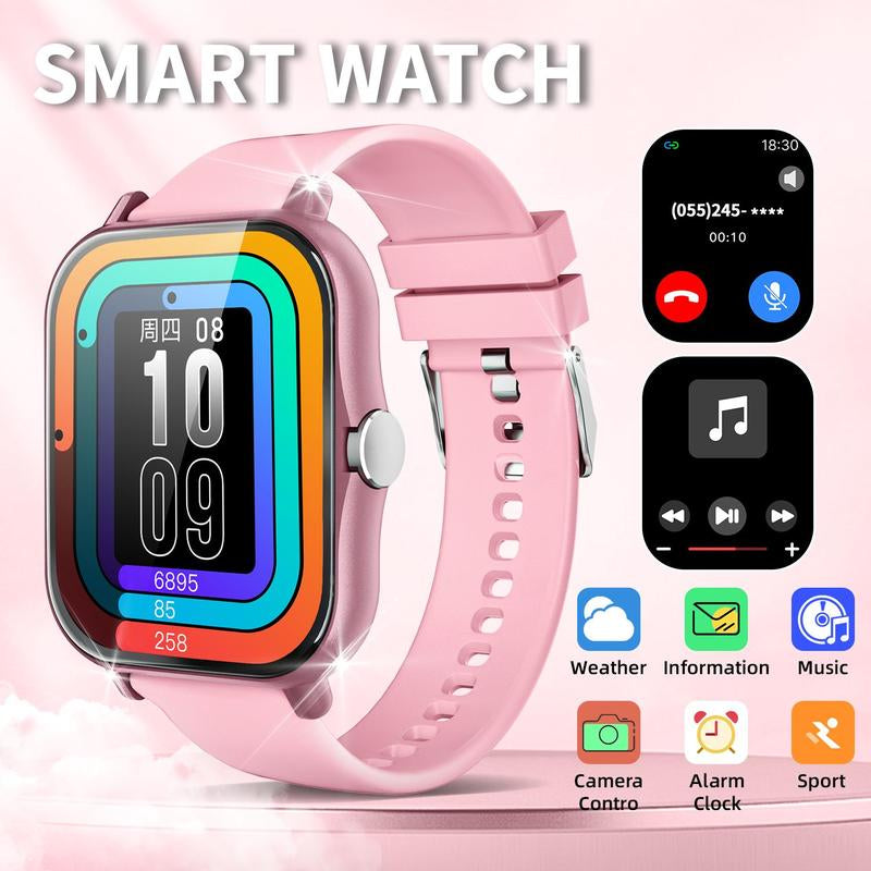 Multifunctional Smart Watch, Fashionable Digital Watch, Sports Watch with Multiple Sports Modes for Women & Men, Digital Smart Watches, Fitness Tracker Watch