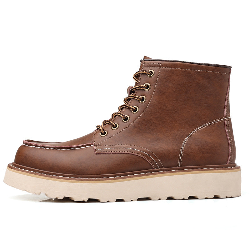 Men's Waterproof Anti-slip Martens Boots