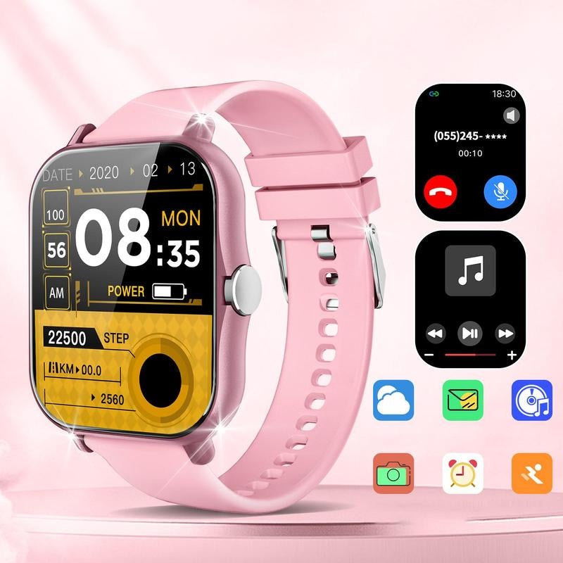 Multifunctional Smart Watch, Fashionable Digital Watch, Sports Watch with Multiple Sports Modes for Women & Men, Digital Smart Watches, Fitness Tracker Watch
