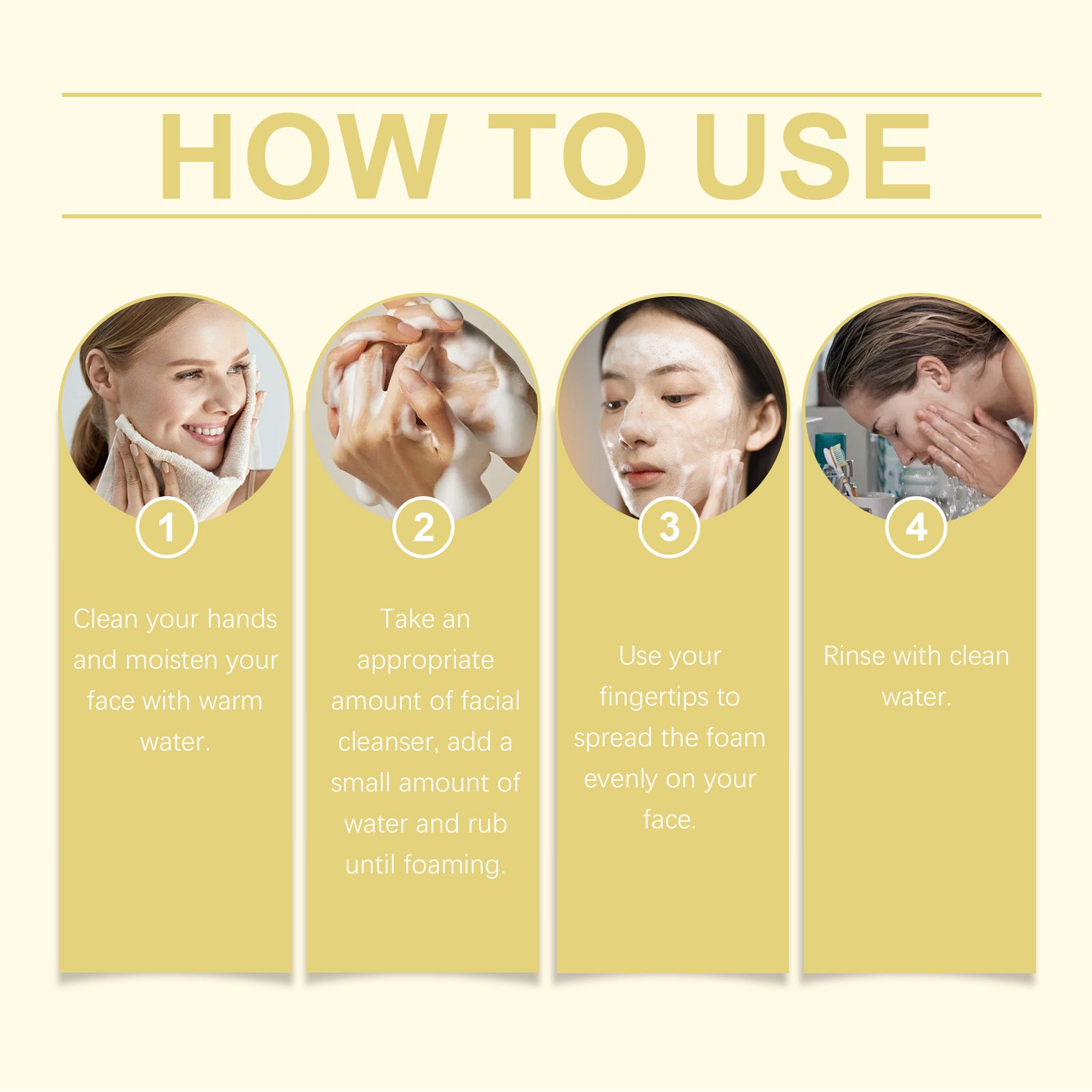 Vitamin C Brightening Cleanser, Moisturizes And Soothes Facial Skin With A Clean, Hydrating, Non-Tightening Cleanser