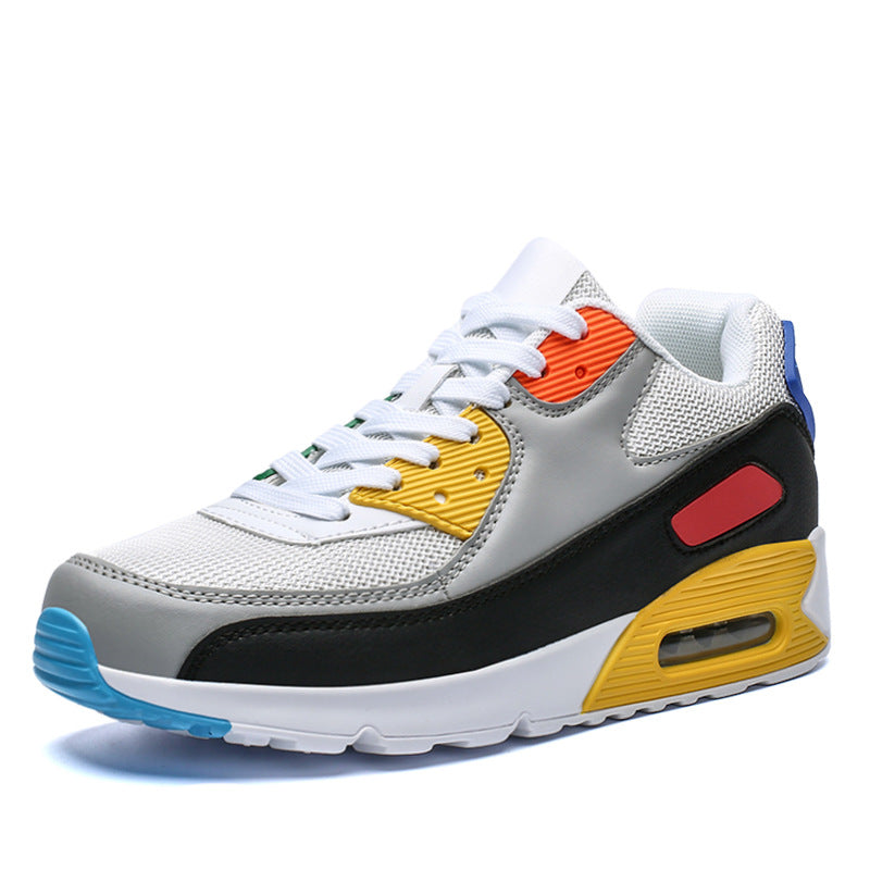 Cushion Shoes Couple Style Fashion Casual Shoes Unisex Lightweight Sports Shoes Versatile Stylish Running Shoes