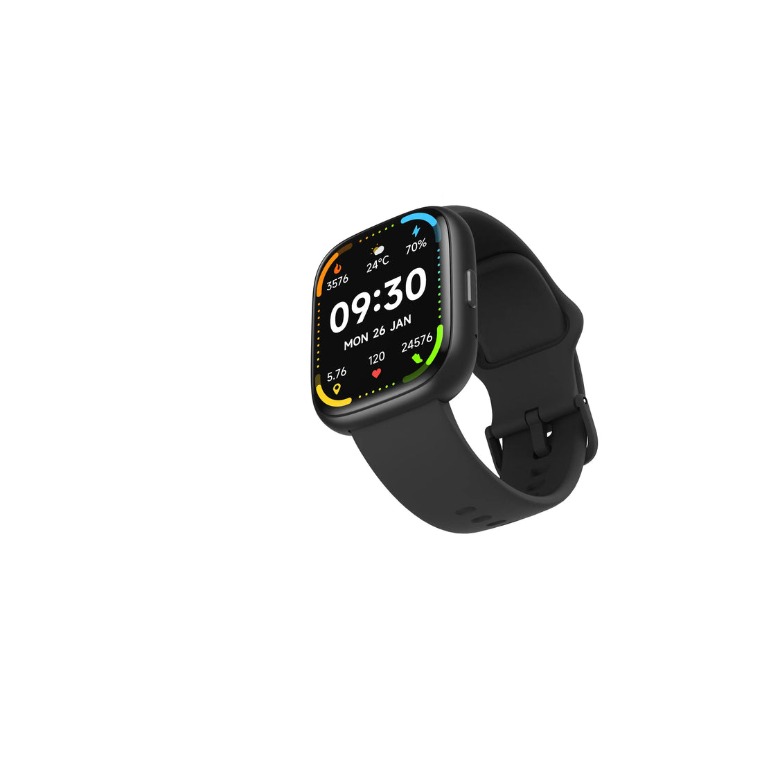 Smart Watch 1.83" TFT-LCD IP68 with Bluetooth Calling, Alexa, Heart Rate, SpO₂, Sleep Monitoring, and 100 Sports Modes - Compatible with Android and iOS, 300 mAh Battery, Customizable Dials and Smart Notifications