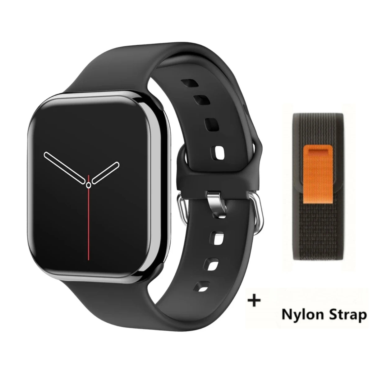 GPS Smart Watch Men For Apple Watch 11 Series Always On Display Body Temperature BT Call NFC Women Smartwatch For IOS Android