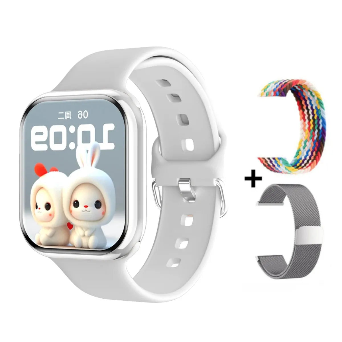 GPS Smart Watch Men For Apple Watch 11 Series Always On Display Body Temperature BT Call NFC Women Smartwatch For IOS Android
