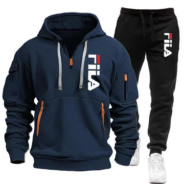 Two sets of 2025 new fashionable men for casual fitness and jogging