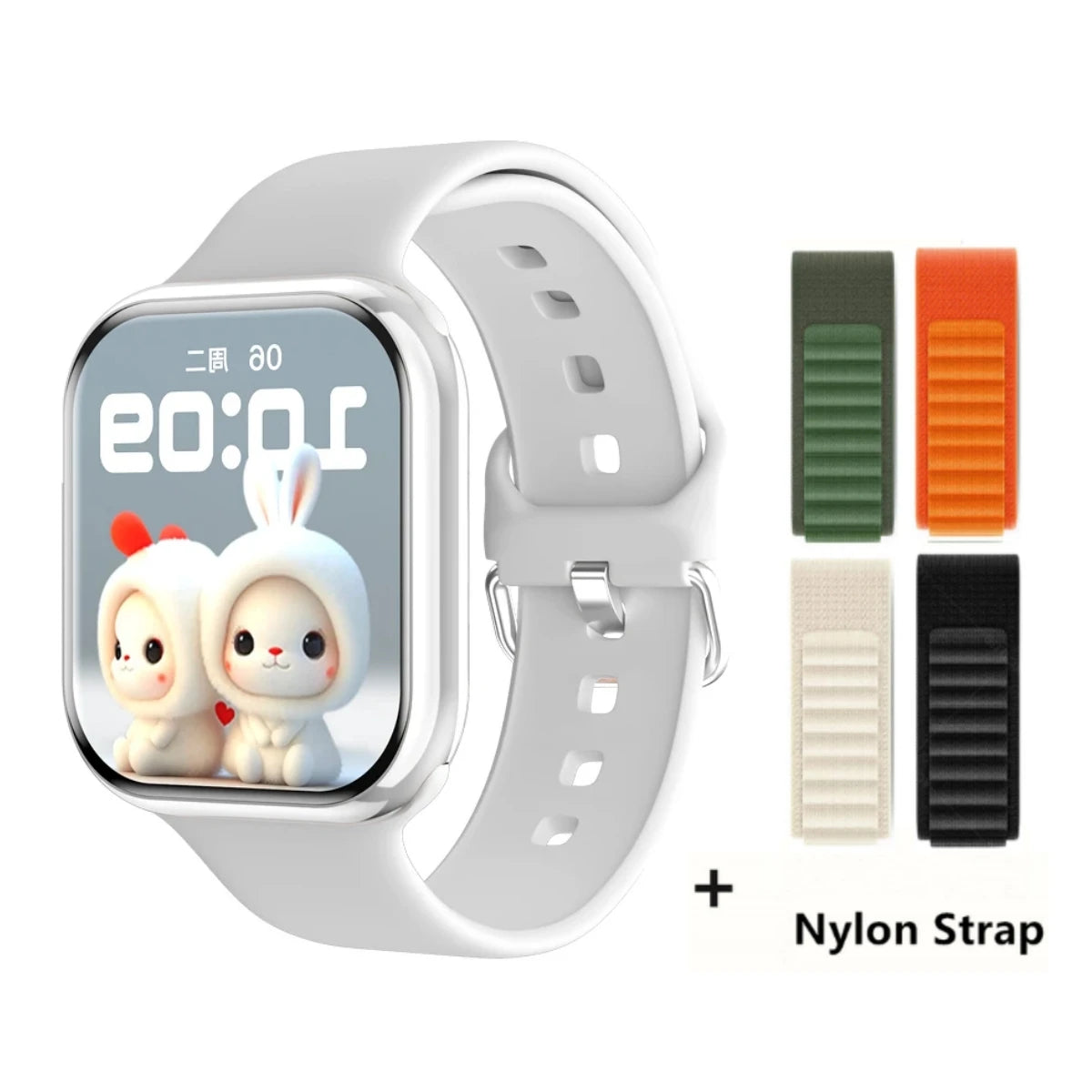 GPS Smart Watch Men For Apple Watch 11 Series Always On Display Body Temperature BT Call NFC Women Smartwatch For IOS Android