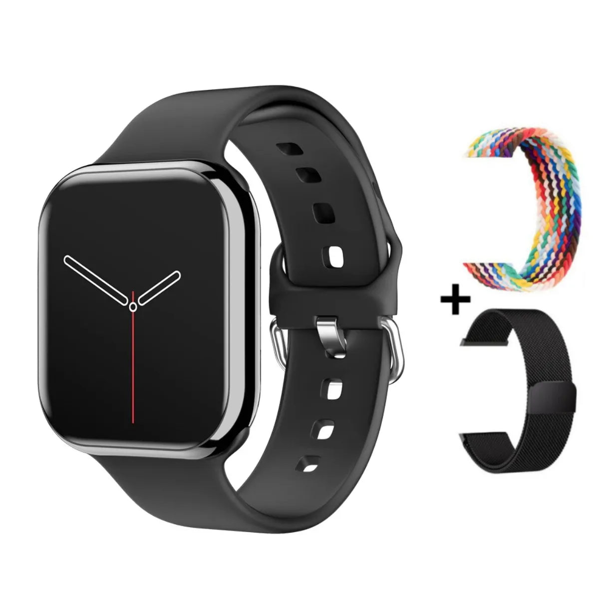GPS Smart Watch Men For Apple Watch 11 Series Always On Display Body Temperature BT Call NFC Women Smartwatch For IOS Android