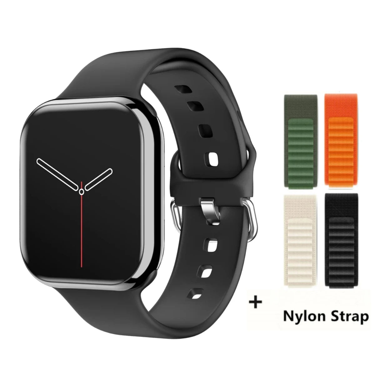 GPS Smart Watch Men For Apple Watch 11 Series Always On Display Body Temperature BT Call NFC Women Smartwatch For IOS Android