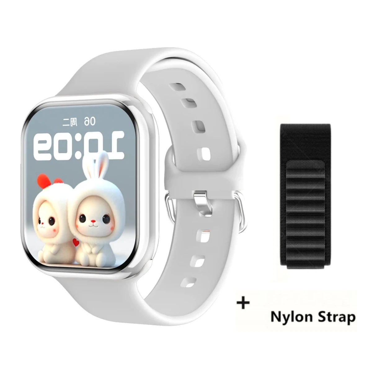 GPS Smart Watch Men For Apple Watch 11 Series Always On Display Body Temperature BT Call NFC Women Smartwatch For IOS Android