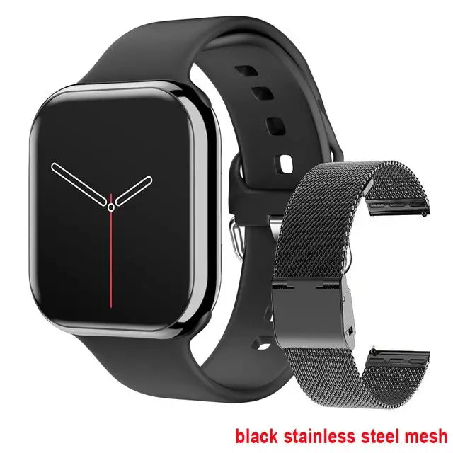 GPS Smart Watch Men For Apple Watch 11 Series Always On Display Body Temperature BT Call NFC Women Smartwatch For IOS Android