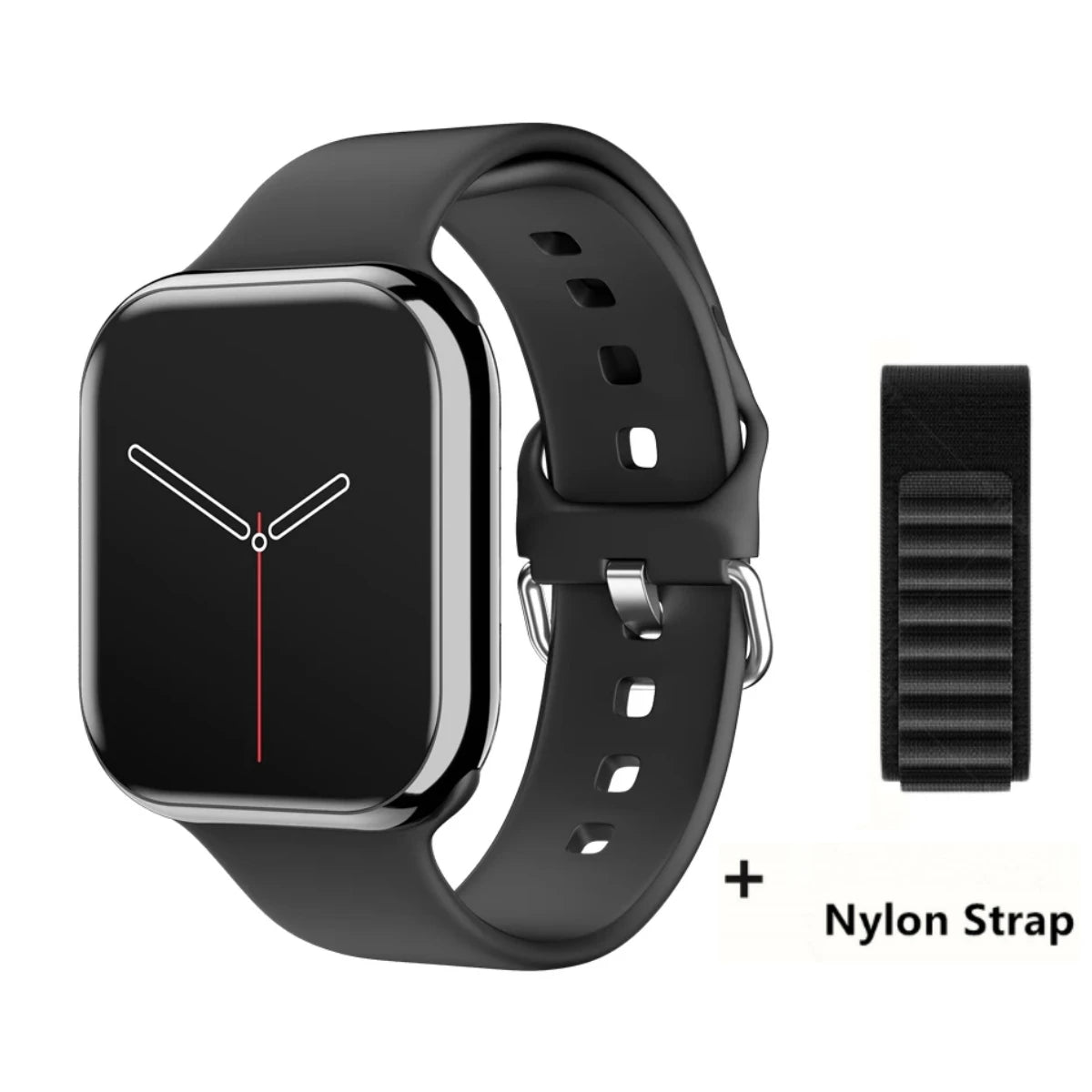GPS Smart Watch Men For Apple Watch 11 Series Always On Display Body Temperature BT Call NFC Women Smartwatch For IOS Android