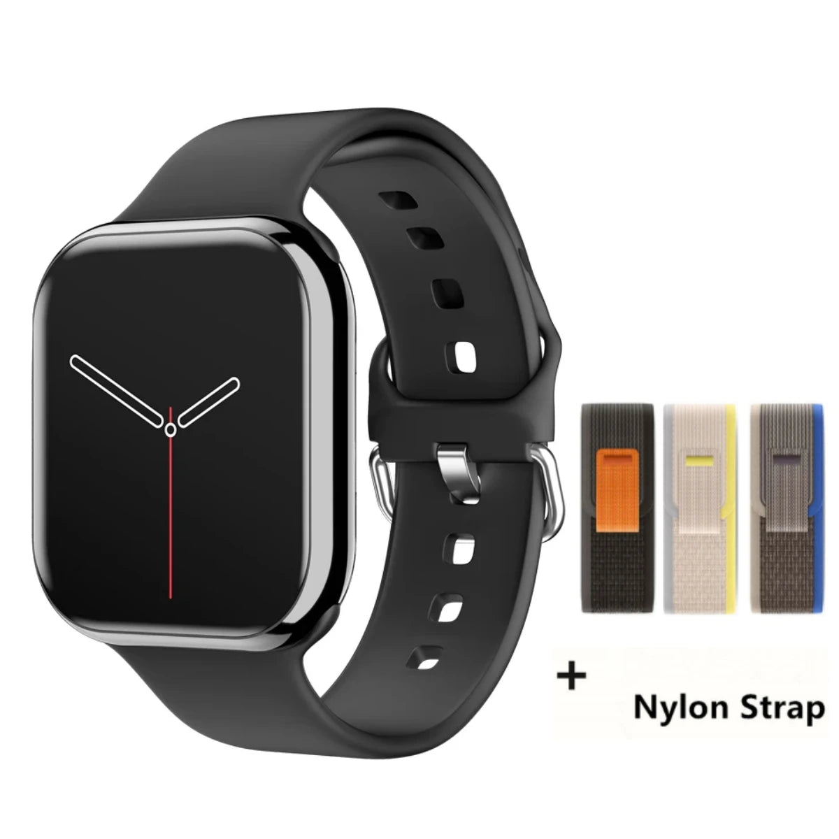 GPS Smart Watch Men For Apple Watch 11 Series Always On Display Body Temperature BT Call NFC Women Smartwatch For IOS Android