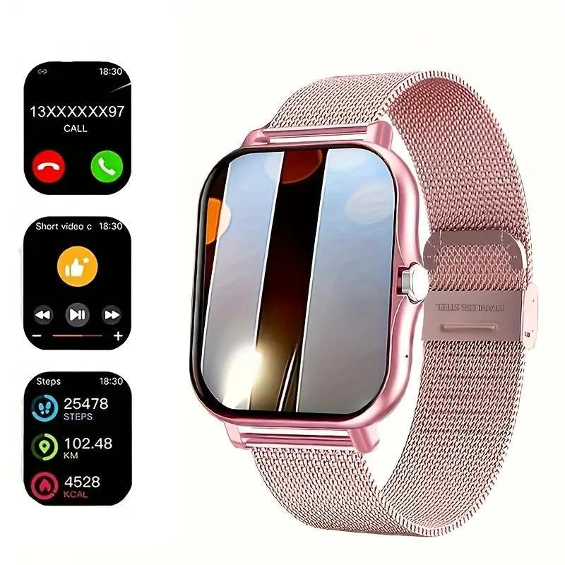 Multifunctional Smart Watch, Fashionable Digital Watch, Sports Watch with Multiple Sports Modes for Women & Men, Digital Smart Watches, Fitness Tracker Watch