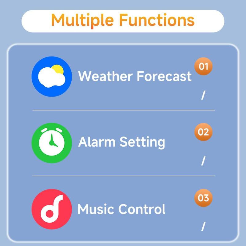 Multifunctional Smart Watch, Fashionable Digital Watch, Sports Watch with Multiple Sports Modes for Women & Men, Digital Smart Watches, Fitness Tracker Watch