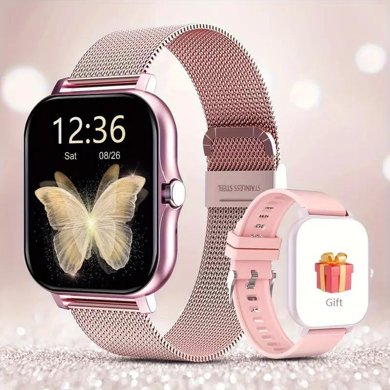 Multifunctional Smart Watch, Fashionable Digital Watch, Sports Watch with Multiple Sports Modes for Women & Men, Digital Smart Watches, Fitness Tracker Watch